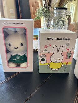 Limited edition Starbucks Miffy collection