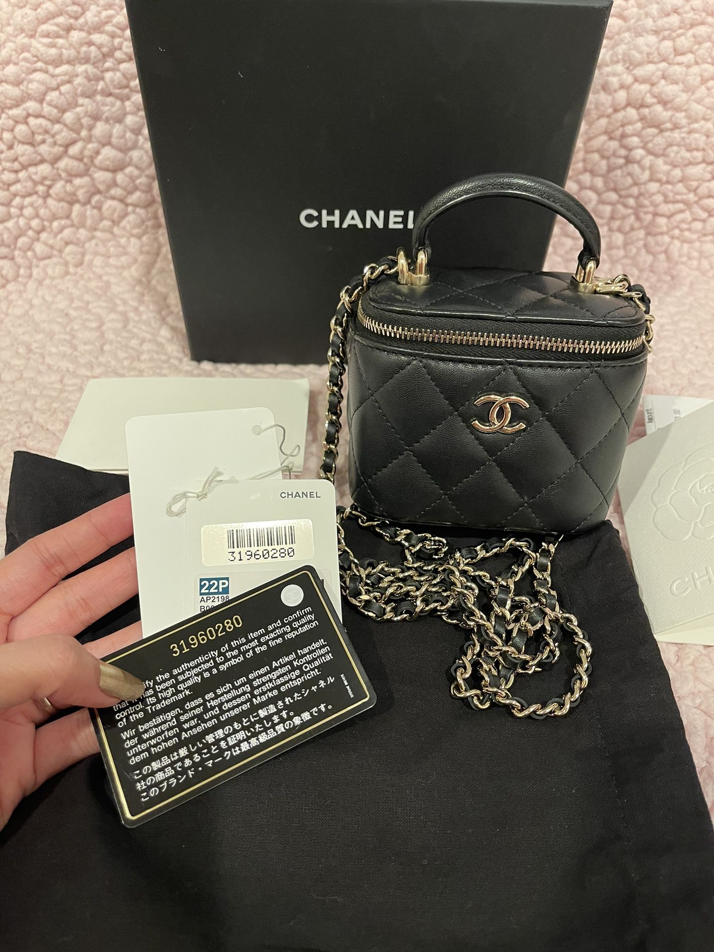 Chanel Vanity Mini Case for Sale in Garden Grove, CA - OfferUp