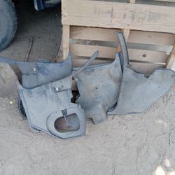 68 To 72 Chevelle Malibu El Camino Gto Cutlass Skylark Kick Panels Ac And None Ac Parts