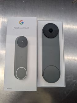 Google Nest Doorbell (2nd Gen Battery or wired) – Ivy