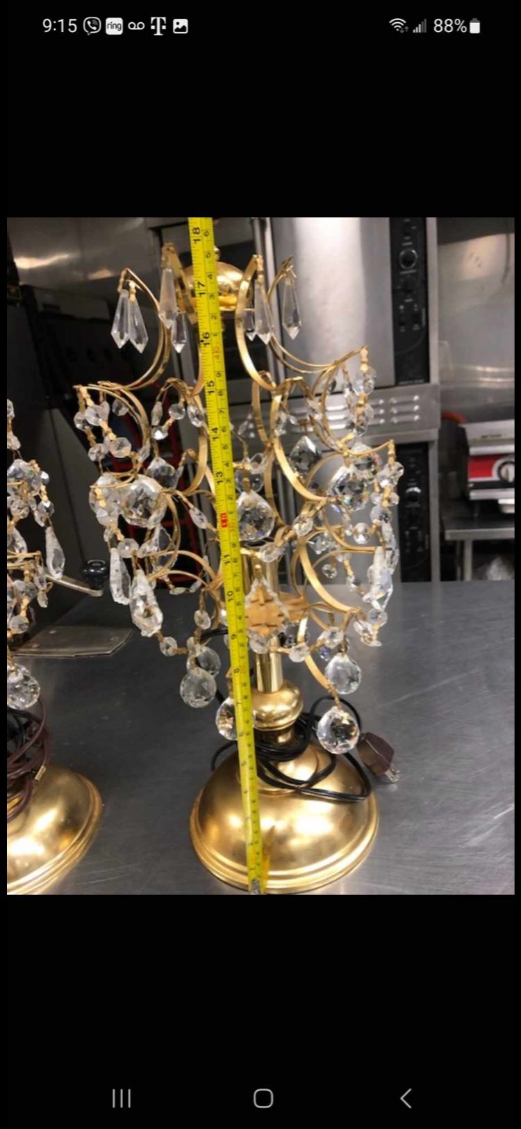 Two Lamp $40 For Both