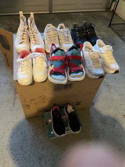 SHOES SIZES 8