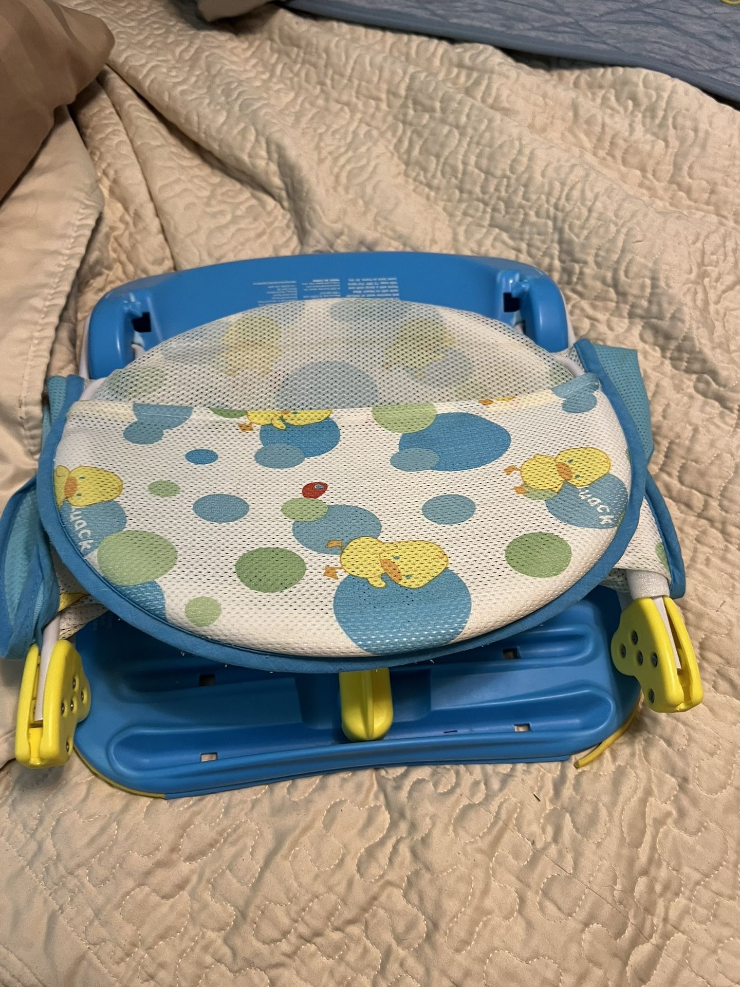 Folding Baby Bath Chair