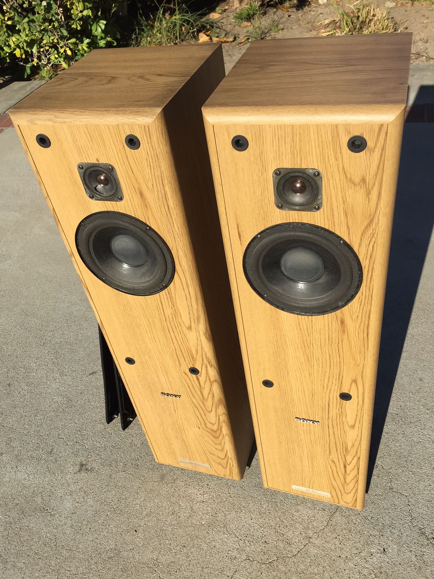 Sony SS-TL1 Transmission Line Speakers