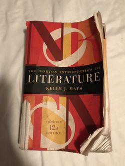 THE NORTON INTRODUCTION TO LITERATURE