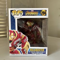 Avengers Assemble Hulkbuster (6 Inch) - 2 Pictures- See Info