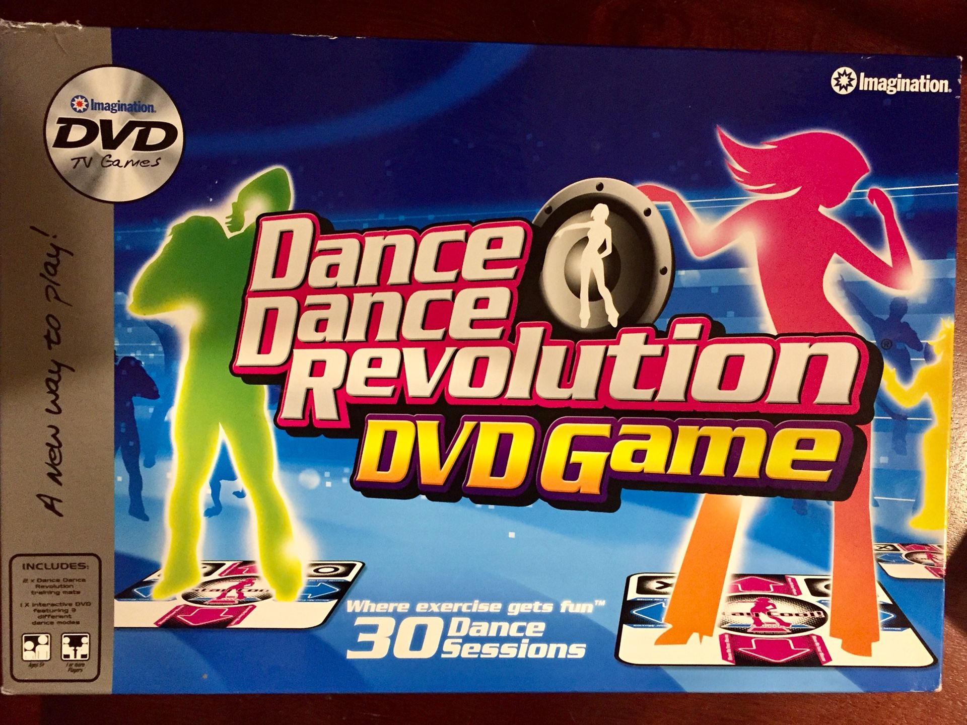 Imagination: Dance Dance Revolution DVD Game
