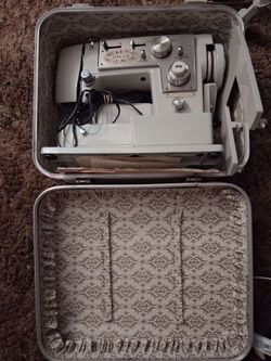 Vintage J.C. Penny sewing machine