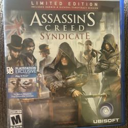 Assessins Creed Syndicate PS4
