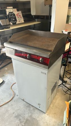Griddle 24" Electic For Food Truck Or Cook Line