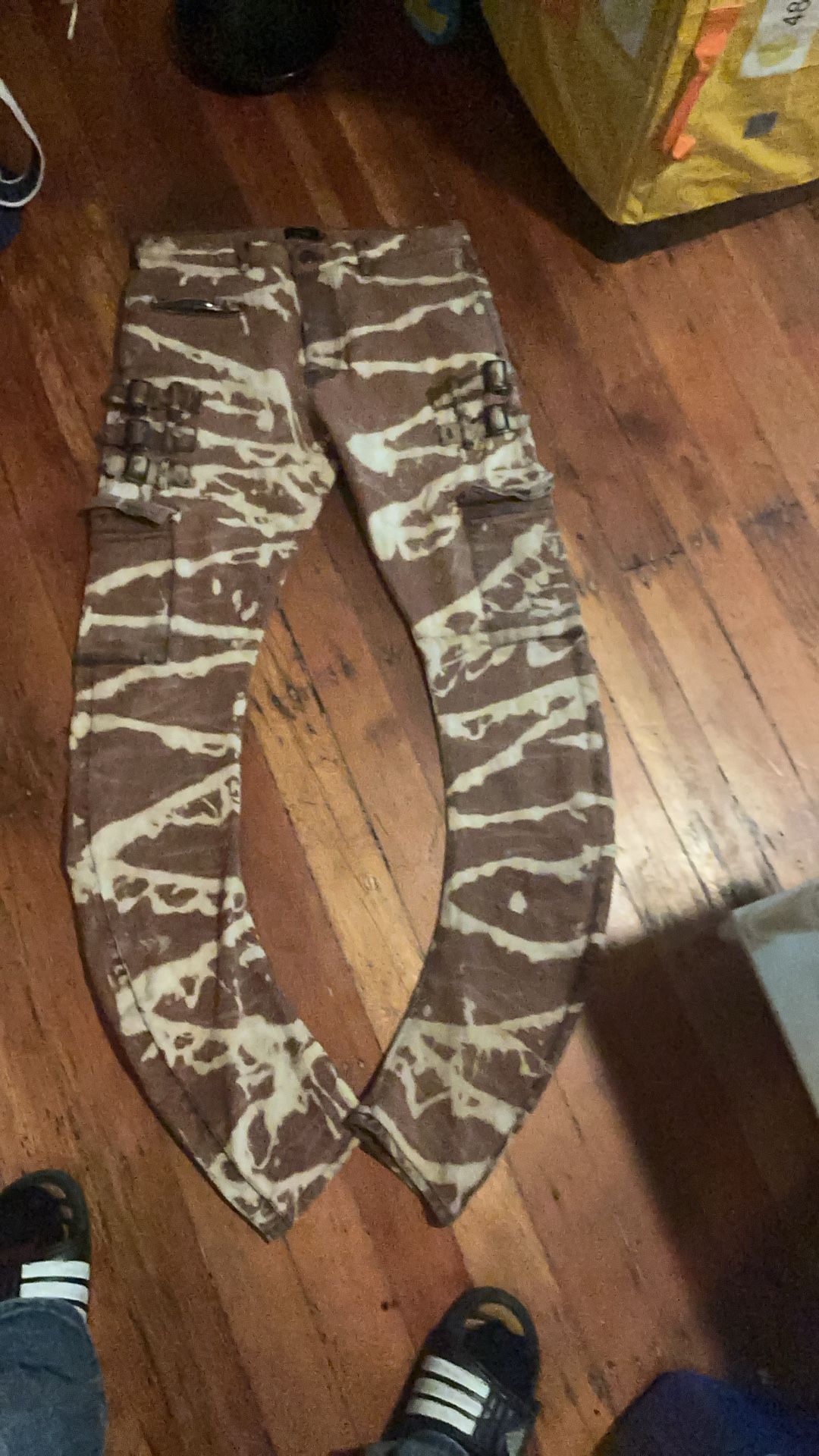 Akings Omari Grand Canyon Stacked Jeans.