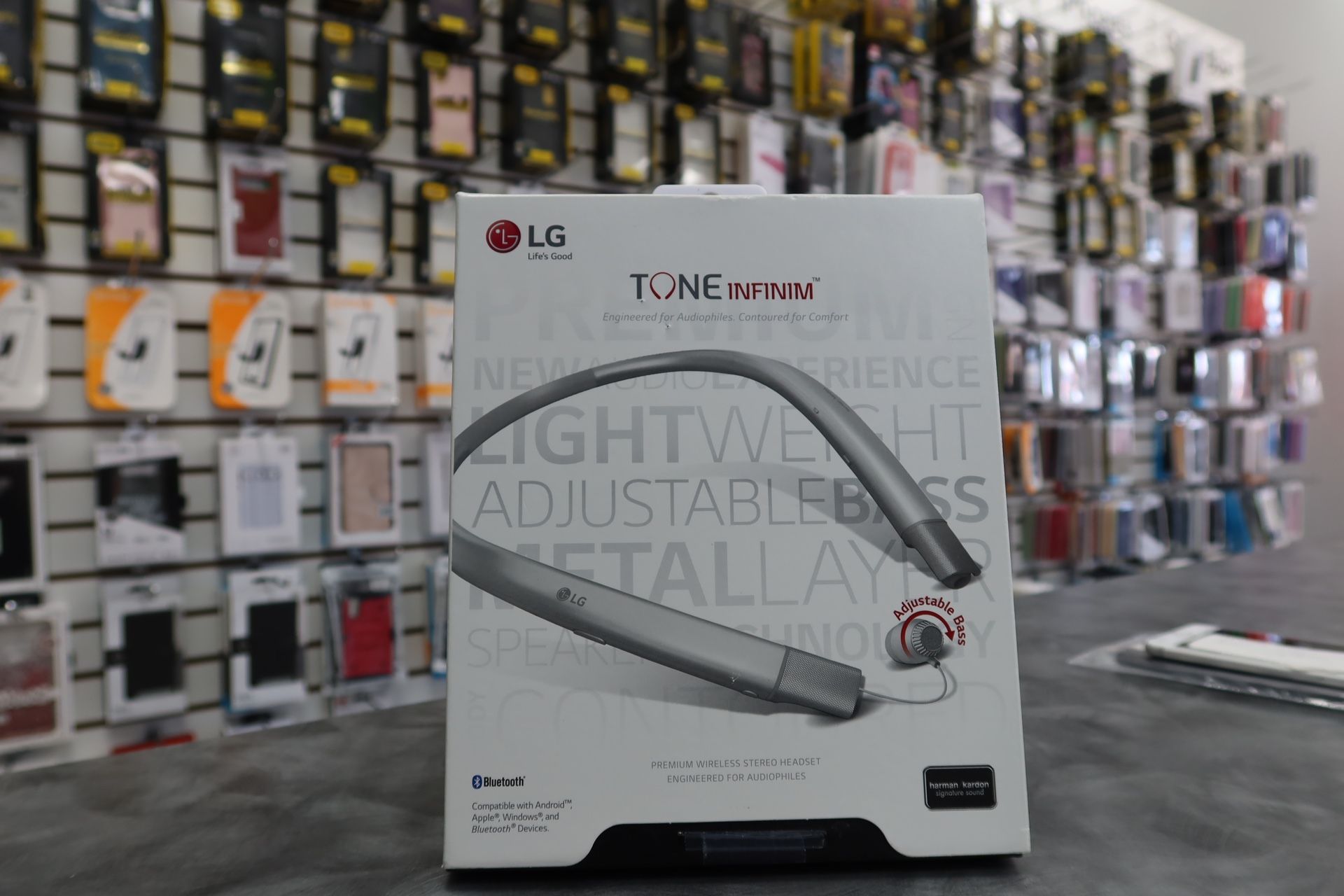 Lg Tone Infinim Wireless Headset