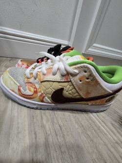 Nike SB Dunk Low Street Hawker 2021 Size 8