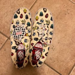 Marvel Limited Edition Vans