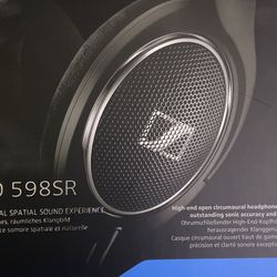 Sennheiser HD598SR Special Edition Professional Headphones