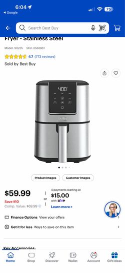 Air fryer it new