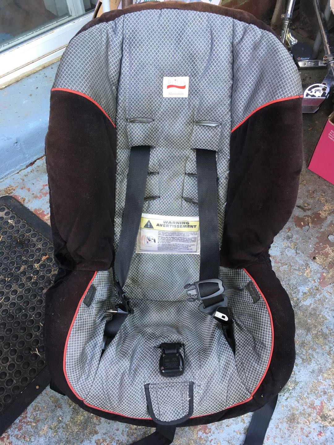 Safety first car seat$10