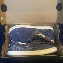 Toms Navy Canvas Bimini Size Tiny 7