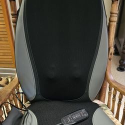 Homedics Chair Massager With Heat