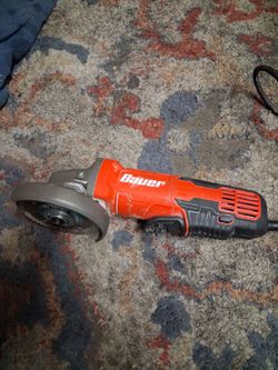 Title: Bauer 4-1/2 in. Corded Angle Grinder - Works Great!