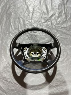 OEM W140 Steering Wheel