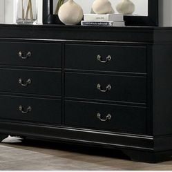 Black Dresser Brand New In Box 