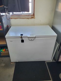 Whirlpool Freezer