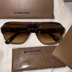 Burberry Sun Glasses new Negotiable 