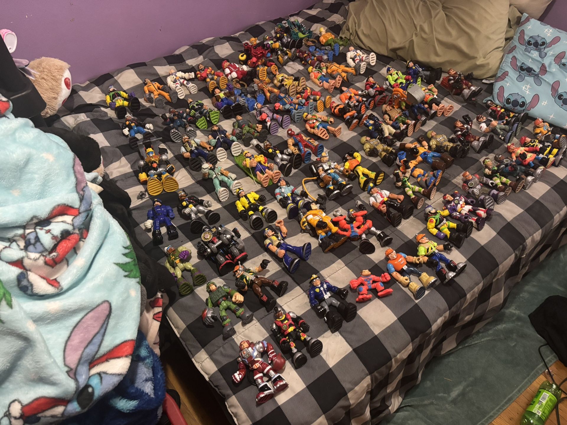 Collectible Action Figurines