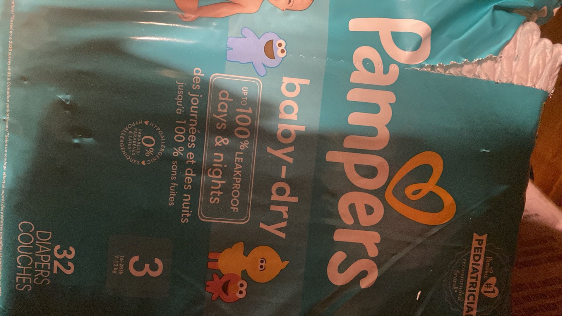 Pampers For Baby’s