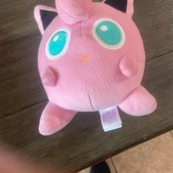 Pokémon  Cute Jiggly, Puff Plushy Good Condition