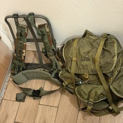 Alice Pack and Frame