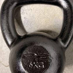 14lbs/6kg Perform Better Gravity Kettlebell