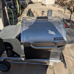 Camp Chef Smoke Pro Dlx BBQ Smoker And Grill - Works Perfect 