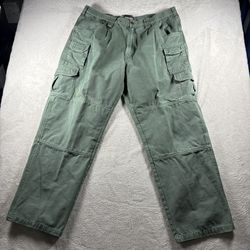 Woolrich Elite Series Tactical Cargo Pants Men’s 42x34 Green Utility #3075