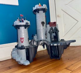 Playmobil Great Dragon Castle (set 4835) INCOMPLETE