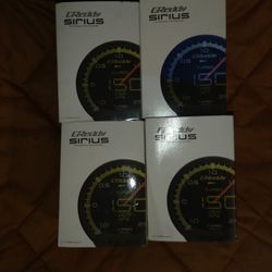 Greddy Sirius Meter Gauges