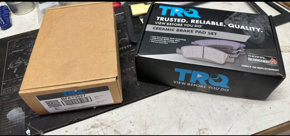 2019-2021 Acura RDX Ceramic brake pads. Front and Rear