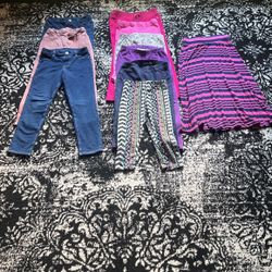 Size 6 Girls Jeans and Leggings.  $1 Each