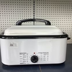 Cooker Hamilton Beach Roaster Oven