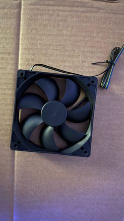 Computer case fan