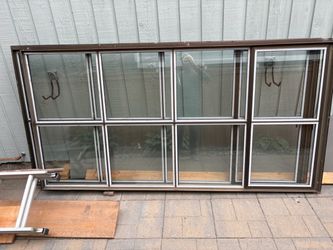 FREE ALUMINUM WINDOWS