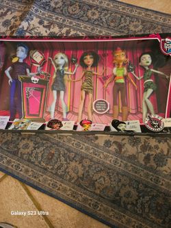 Monster High We Are Monster High Doll 5-Pack