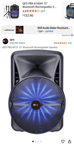 GFX Bluetooth speaker