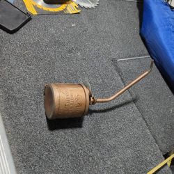 Vintage Oil Can 