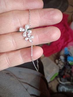 Diamond necklace