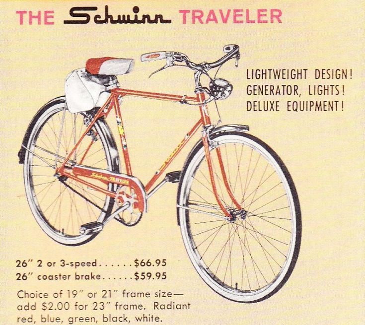 1960 Schwinn Traveler Set