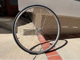 27” Vintage Road Front Wheel with Tire Clincher QR
