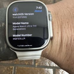 Apple Watch Ultra With box