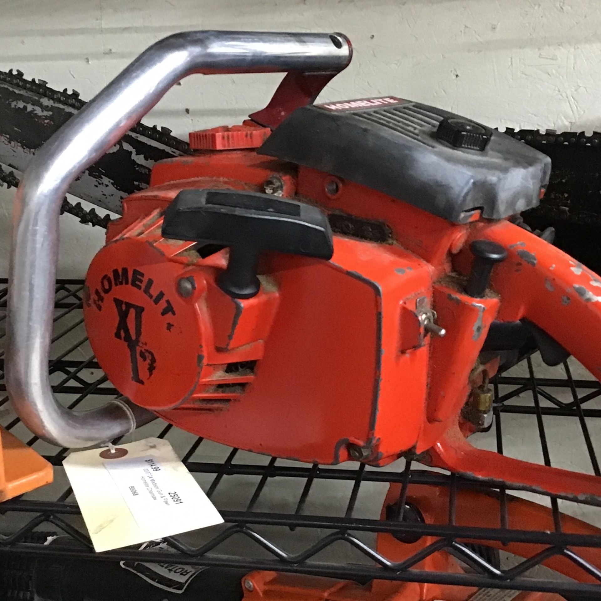 Home Light Chain Saw